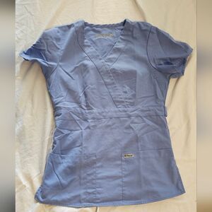 SEND AN OFFER Womens Greys Anatomy scrub Top